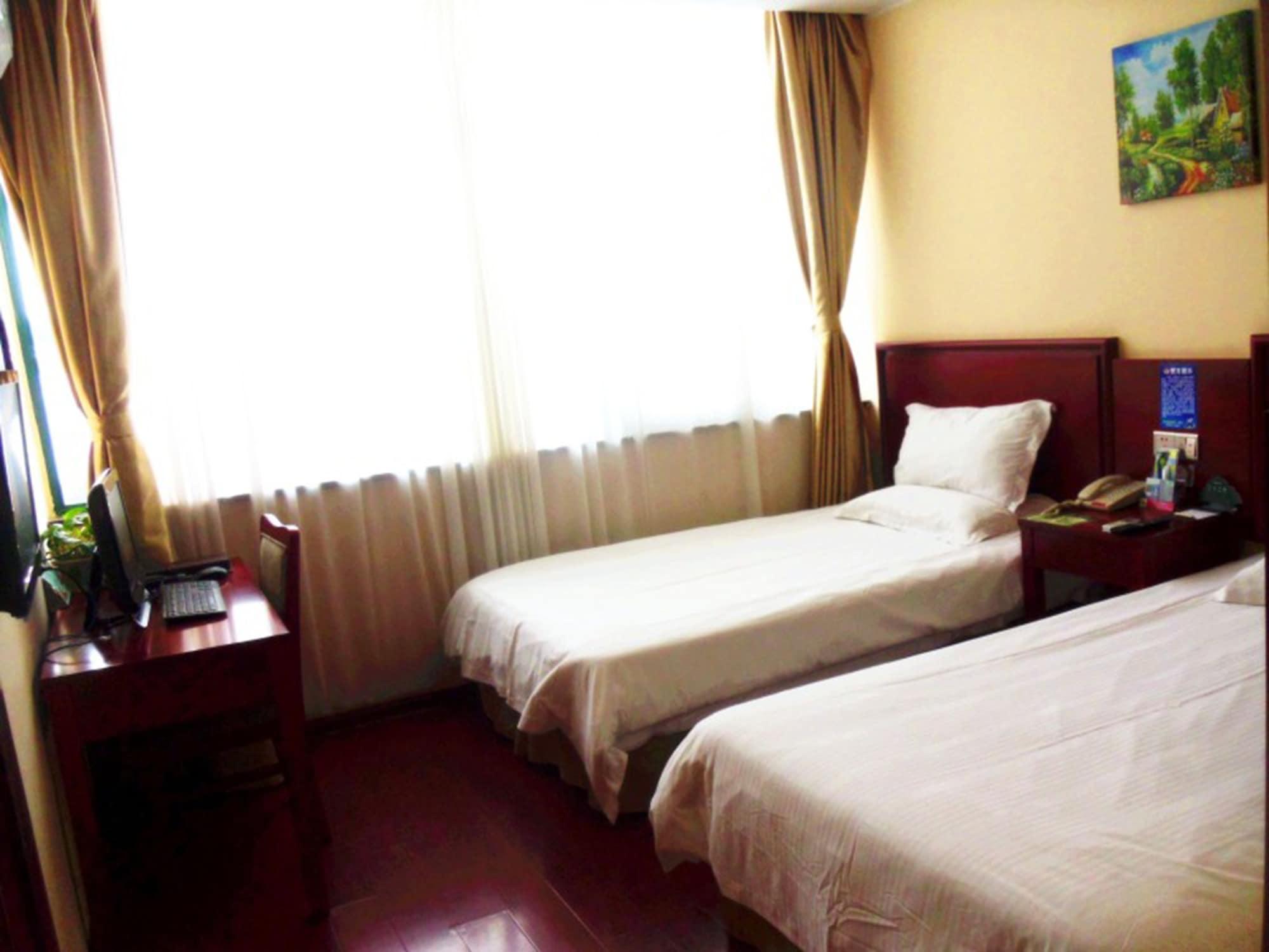 Greentree Inn Anhui Bengbu Longhu Express Hotel Exterior photo