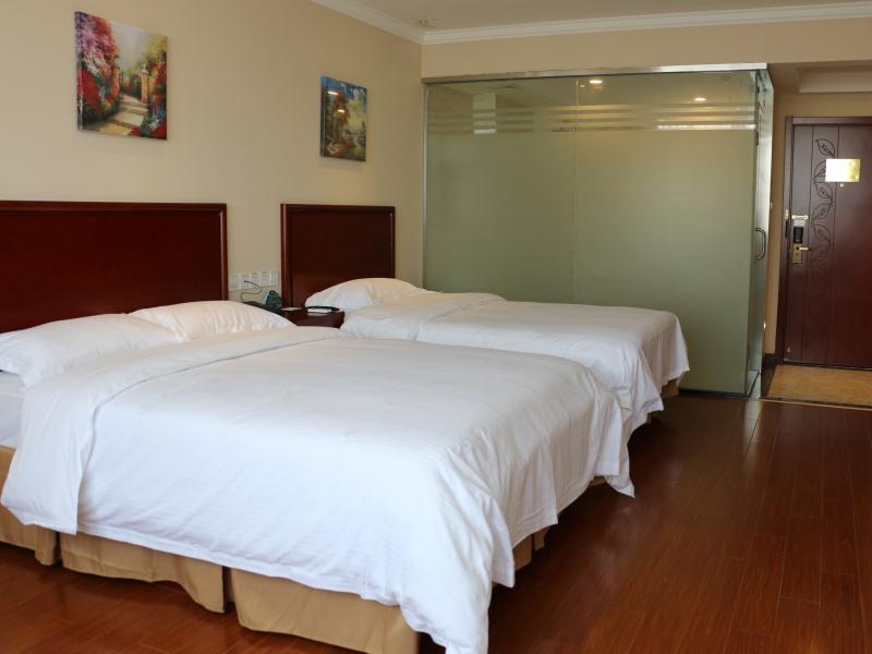 Greentree Inn Anhui Bengbu Longhu Express Hotel Exterior photo