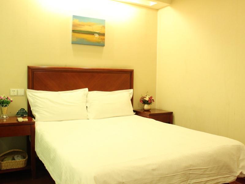 Greentree Inn Anhui Bengbu Longhu Express Hotel Exterior photo