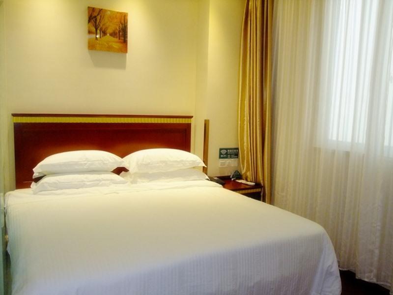Greentree Inn Anhui Bengbu Longhu Express Hotel Exterior photo