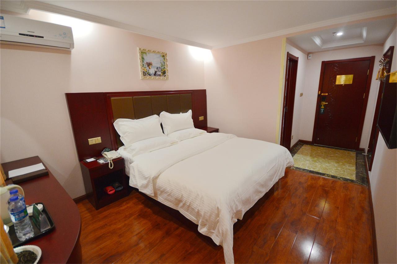 Greentree Inn Anhui Bengbu Longhu Express Hotel Exterior photo