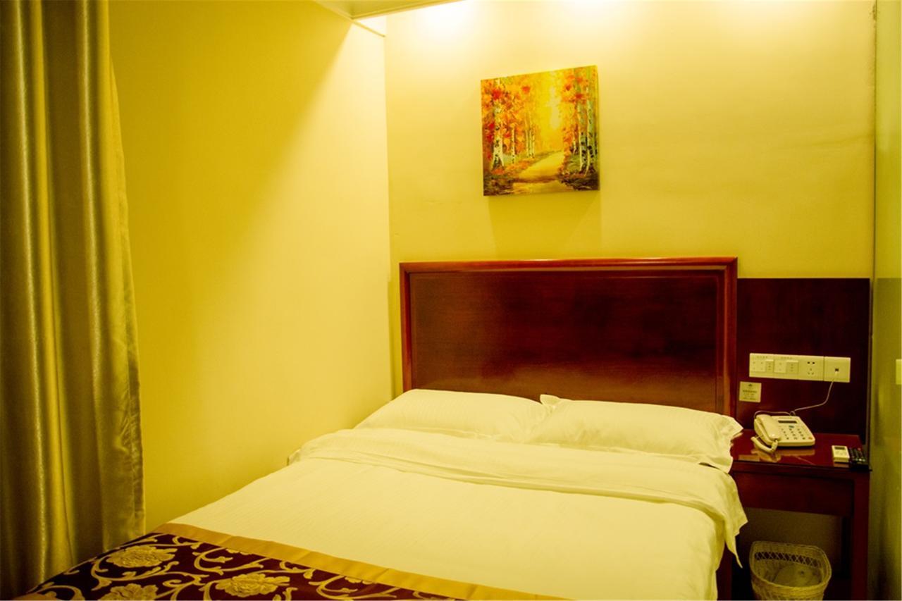 Greentree Inn Anhui Bengbu Longhu Express Hotel Exterior photo